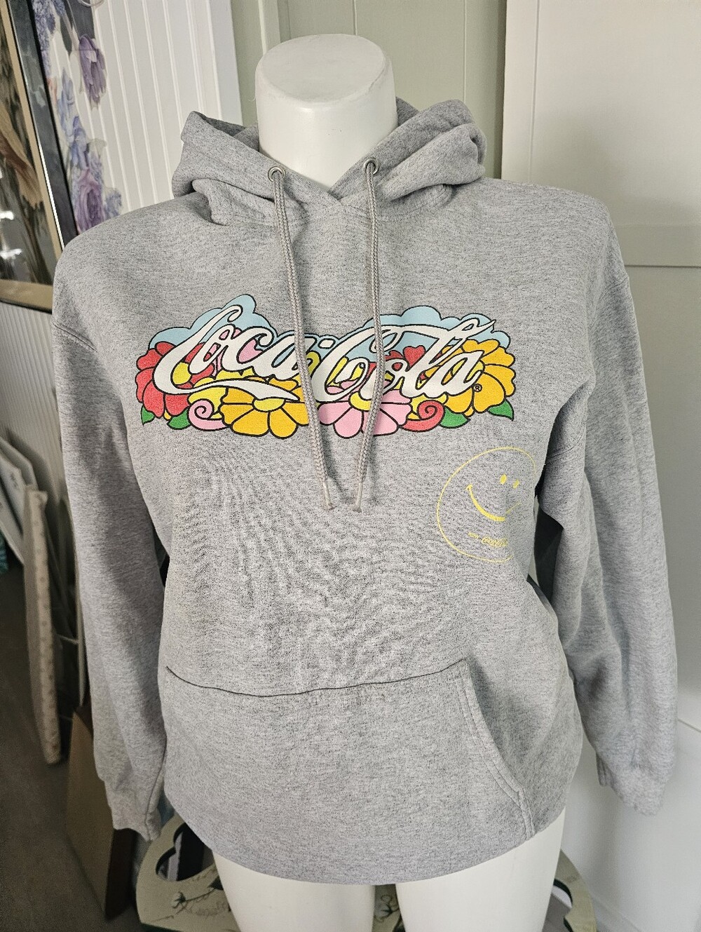 Coca-Cola 1971 Unity Collection "Perfect Harmony" Graphic Pullover Hoodie